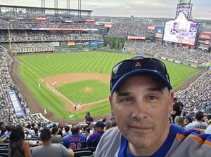 Colorado Rockies - MLB vs New York Mets