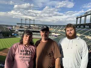 Colorado Rockies - MLB vs New York Mets