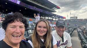 Colorado Rockies - MLB vs New York Mets