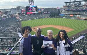 Colorado Rockies - MLB vs New York Mets