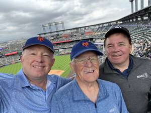 Colorado Rockies - MLB vs New York Mets