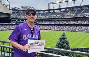 Colorado Rockies - MLB vs New York Mets