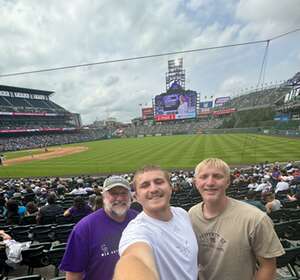 Colorado Rockies - MLB vs New York Mets