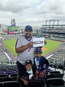 Colorado Rockies - MLB vs New York Mets