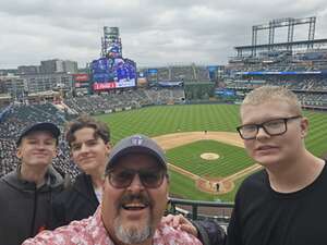 Colorado Rockies - MLB vs New York Mets