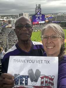 Colorado Rockies - MLB vs New York Mets