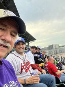 Colorado Rockies - MLB vs Atlanta Braves