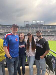 Colorado Rockies - MLB vs Atlanta Braves