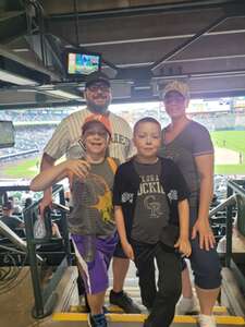 Colorado Rockies - MLB vs Miami Marlins