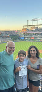 Colorado Rockies - MLB vs San Diego Padres