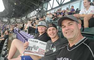 Colorado Rockies - MLB vs San Diego Padres