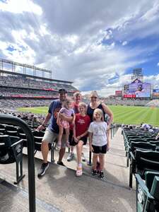 Colorado Rockies - MLB vs San Diego Padres