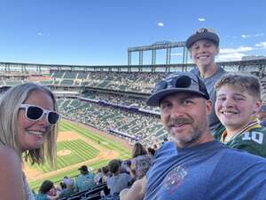 Colorado Rockies - MLB vs San Diego Padres