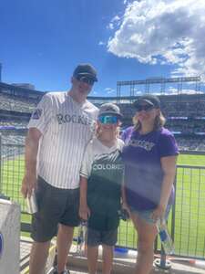 Colorado Rockies - MLB vs San Diego Padres