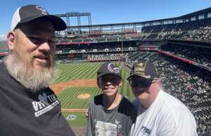 Colorado Rockies - MLB vs San Diego Padres