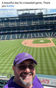 Colorado Rockies - MLB vs San Diego Padres