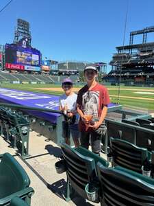 Colorado Rockies - MLB vs San Diego Padres