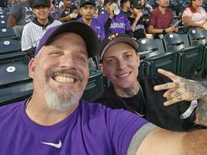 Colorado Rockies - MLB vs Miami Marlins