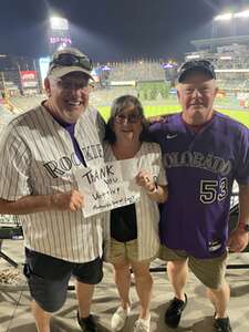 Colorado Rockies - MLB vs Miami Marlins