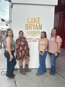 Luke Bryan: Mind of a Country Boy Tour 2024