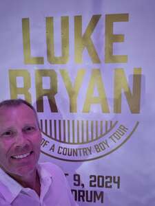 Luke Bryan: Mind of a Country Boy Tour 2024