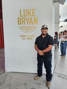 Luke Bryan: Mind of a Country Boy Tour 2024