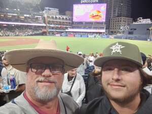 San Diego Padres - MLB vs Houston Astros