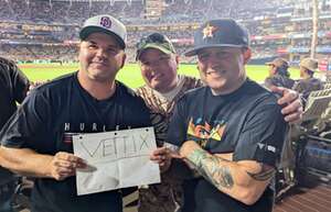 San Diego Padres - MLB vs Houston Astros