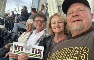 Douglas attended San Diego Padres - MLB vs Houston Astros on Sep 17th 2024 via VetTix 