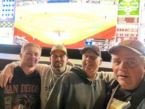 Kraig attended San Diego Padres - MLB vs Houston Astros on Sep 17th 2024 via VetTix 