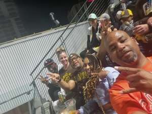 Kevin attended San Diego Padres - MLB vs Houston Astros on Sep 17th 2024 via VetTix 