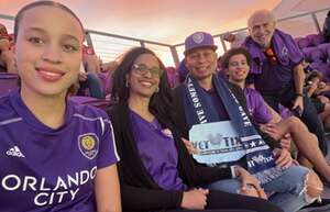 Bruce attended Orlando City SC - MLS vs Atlanta United on Oct 19th 2024 via VetTix 