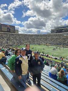 Notre Dame Fighting Irish - NCAA Football vs Northern Illinois Huskies