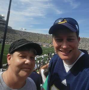 Notre Dame Fighting Irish - NCAA Football vs Northern Illinois Huskies