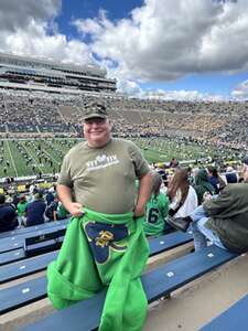 Notre Dame Fighting Irish - NCAA Football vs Northern Illinois Huskies