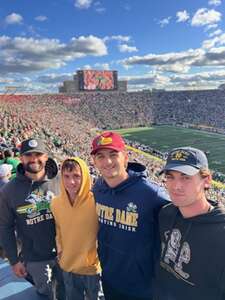 Notre Dame Fighting Irish - NCAA Football vs Northern Illinois Huskies