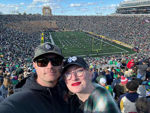 Notre Dame Fighting Irish - NCAA Football vs Northern Illinois Huskies