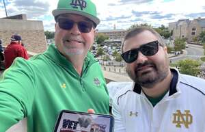 Notre Dame Fighting Irish - NCAA Football vs Northern Illinois Huskies