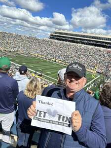 Notre Dame Fighting Irish - NCAA Football vs Northern Illinois Huskies