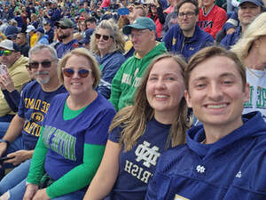 Notre Dame Fighting Irish - NCAA Football vs Northern Illinois Huskies