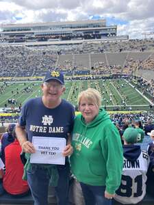 Notre Dame Fighting Irish - NCAA Football vs Northern Illinois Huskies