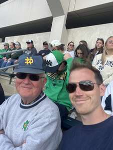 Notre Dame Fighting Irish - NCAA Football vs Northern Illinois Huskies