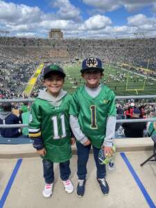 Notre Dame Fighting Irish - NCAA Football vs Northern Illinois Huskies