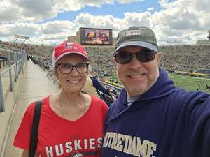 Notre Dame Fighting Irish - NCAA Football vs Northern Illinois Huskies