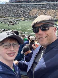 Notre Dame Fighting Irish - NCAA Football vs Northern Illinois Huskies