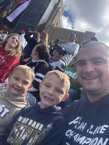 Notre Dame Fighting Irish - NCAA Football vs Northern Illinois Huskies