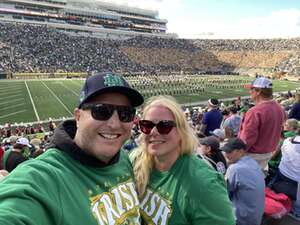 Notre Dame Fighting Irish - NCAA Football vs Northern Illinois Huskies