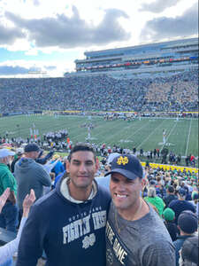 Notre Dame Fighting Irish - NCAA Football vs Northern Illinois Huskies