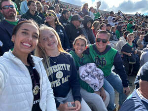 Notre Dame Fighting Irish - NCAA Football vs Northern Illinois Huskies