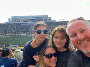 Notre Dame Fighting Irish - NCAA Football vs Northern Illinois Huskies